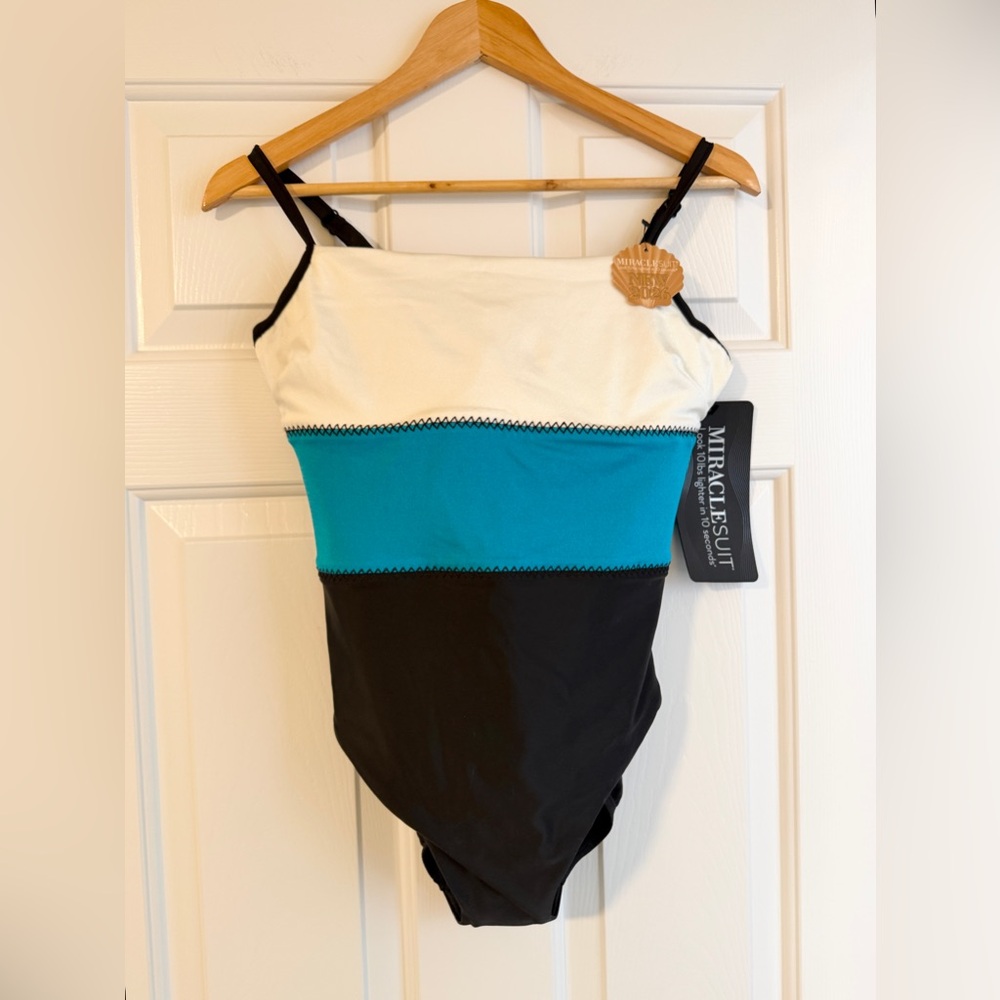 Miraclesuit Spectra Trifecta Slimming One Piece Swimsuit
